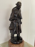 Beszédes János parasztember korsóval
