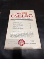 Magyar Csillag folyóirat 1944. március 1. (4. évf, 5. szám)