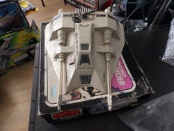 Star Wars - Csillagok Háborúja Vintage "Rebel Armored Snowspeeder " Hó-sikló 1/35