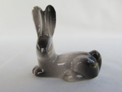 Kolibri régi Drasche porcelán nyuszi
