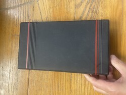 Nevjegykartya gyűjtemény tartoban Retro