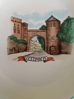 Veszprém hamu tál