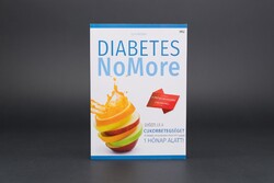 Alan Brown - Diabetes No More, cukorbetegség legyőzése c. könyv, új.