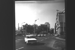 Régi 6x6cm fotónegatív Budapest  1970-es évek