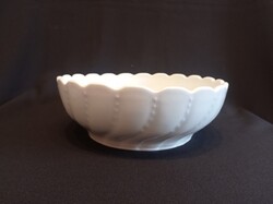 Nagy méretű Porcelán komatál pogácsás tál