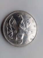 V.György ezüst 1 crown