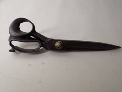 ANTIK KOVÁCSOLTVAS SZABÓ OLLÓ - 36 CM