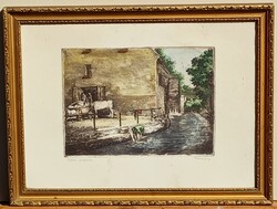 Kovács Jenő (1884 - ?) : Tatai malom