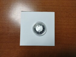 Németország - Női futball, ezüst, 10 Euro, 2011, PP