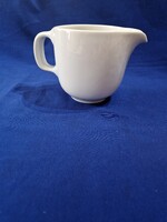 Alföldi porcelán Saturnus tejszínes, szószos kiöntő, tejkiöntő