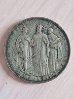Pázmány Péter ezüst pengő 1935.