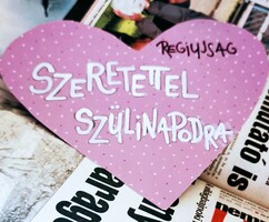 2012 augusztus 27  /  Nemzeti SPORT  /  SZÜLETÉSNAPRA! RETRO, RÉGI EREDETI ÚJSÁG Ssz.:  10342