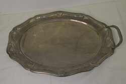 Vintage Ornamental Metal Tray A242