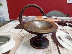 Solvay bronz kígyós hamutál