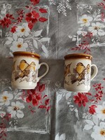 Teás bögre angol porcelán