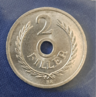 1988.  RITKA ! CSAK 30.010 DARAB KÉSZÜLT ! 2 FILLÉR FORGALMI SORBÓL ! UNC !  (2012)