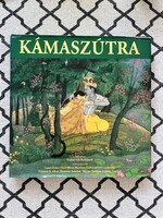 Kámaszútra-India erotikus művészete -Művészeti album - Officina '96 kiadó, 2002