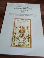 Nagyvárad, Római Katolikus naptár, 2003, Nagyváradi római katolikus templomok Szűz Mária szobraival