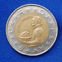 Portugália 100 Escudo, 1990. Bimetál. (bm)