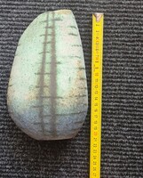Simó Ágoston -Kavics váza 22 cm