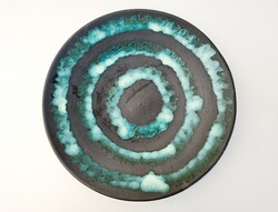 Bodrogkeresztúri falitányér, fali dísz, tál, LV 678