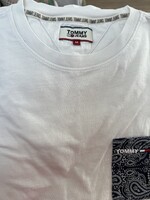 Tommy Jeans fiú/ férfi póló fehér M