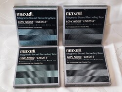 Maxell audiószalag LOW NOISE LNE25-5