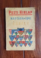 Pesti Hirlap Naptára 1941. Erdély. Bp., 160 p.