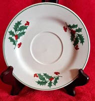 Karácsonyi porcelán kistányér kreatívoknak (M5548)