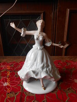 Wallendorf táncosnő / balerina 21 cm