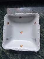 23 x 23 cm szögletes Zsolnai Tàl