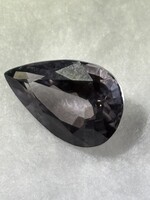 Eladó kiváló minőségű természetes szürke spinell – 1,75 ct – tanúsítvánnyal