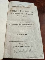 GUSTERMANN, ANTON WILHELM A Magyar Királyság alkotmányának kialakulása; ennek a birodalomnak...