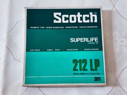 Scotch audiószalag SUPERLIFE 212 LP