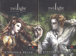 Twilight (Alkonyat) képregény I-II. - Stephenie Meyer; Young Kim