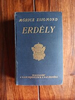Móricz Zsigmond - Erdély trilógia (Tündérkert - A nagy fejedelem - A nap árnyéka) 1935, Bp., 904 p.