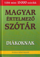 Magyar értelmező szótár diákoknak - Gerencsér Ferenc (szerk.)