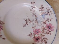 Antik cseh tányér 18 cm