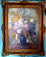 IVÁNYI-GRÜNWALD BÉLA.CSENDÉLET FESTMÉNY! 98x80CM!