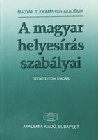 A magyar helyesírás szabályai (Tizenegyedik kiadás) - Akadémiai Kiadó