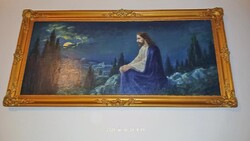 Jézus az olajfák hegyén ismeretlen festő