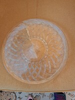31 cm Vastag, mintàs torta tartó,  tál