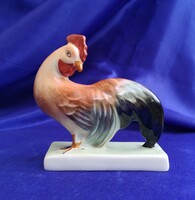 Porcelán kakas. Kézifestésü, hibátlan.
