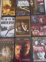 9db DVD Filmek Angolul Egyben