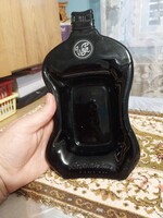 Nagy,nehéz reklám hamutartó Ballantine's 24x13 cm