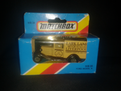 Matchbox MB 38 Model A Ford. Lark Lane Motor Museum Liverpool