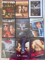 9db DVD Filmek Angolul Egyben