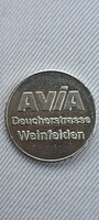 Svájci  zseton, token (bm)