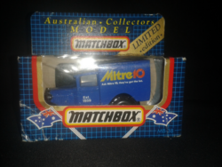 Matchbox MB 38 Model A Ford. Mitre. Australian Collectors Model. Limited Edition.