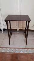 Thonet lerakó asztal,posztamens,virágtartó